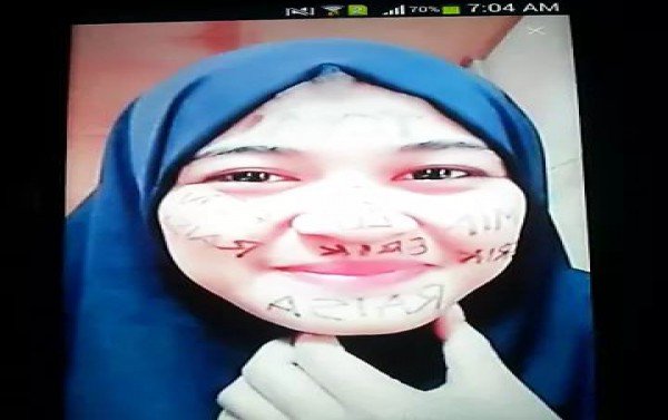 Orang cantik jilbab buat apapun di bigo